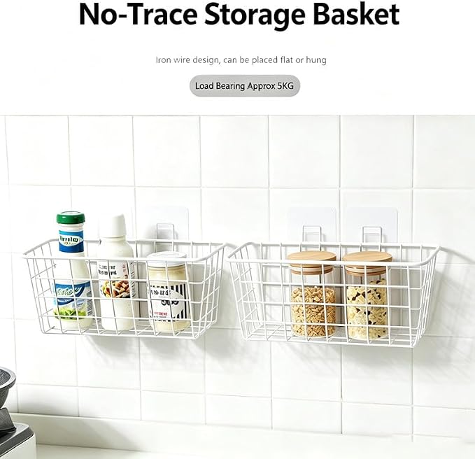 Mount Wire Storage Baskets - Image 4