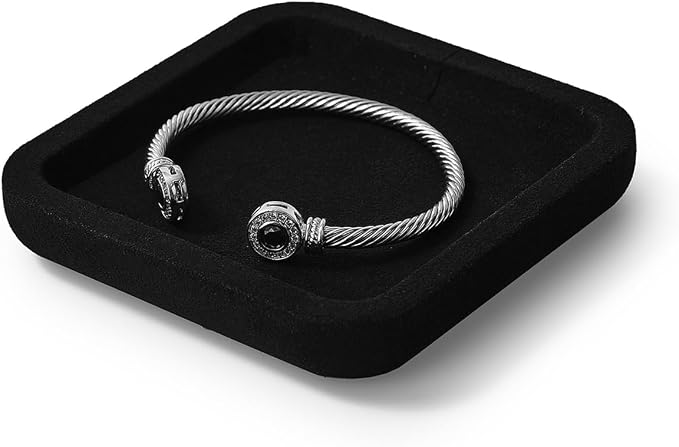 Microfiber Jewelry Display Flat Tray - Image 4