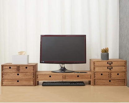 KIRIGEN Wood Desk Organizer - Image 8