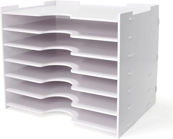 SONGWAY File Organizer for Desk by SONGWAY