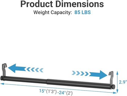 VIPEK Expandable Closet Rod - Image 2