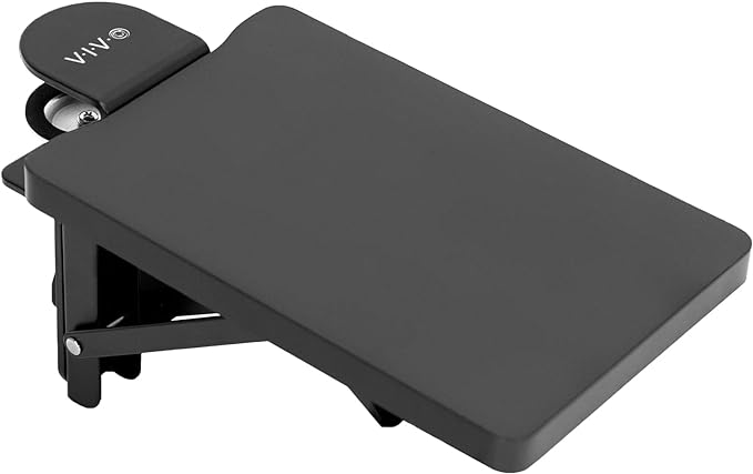 VIVO Clamp-on 6 x 9 inch Desk Extender, Wrist Support, Armrest Tray, Table Mount by Unknown