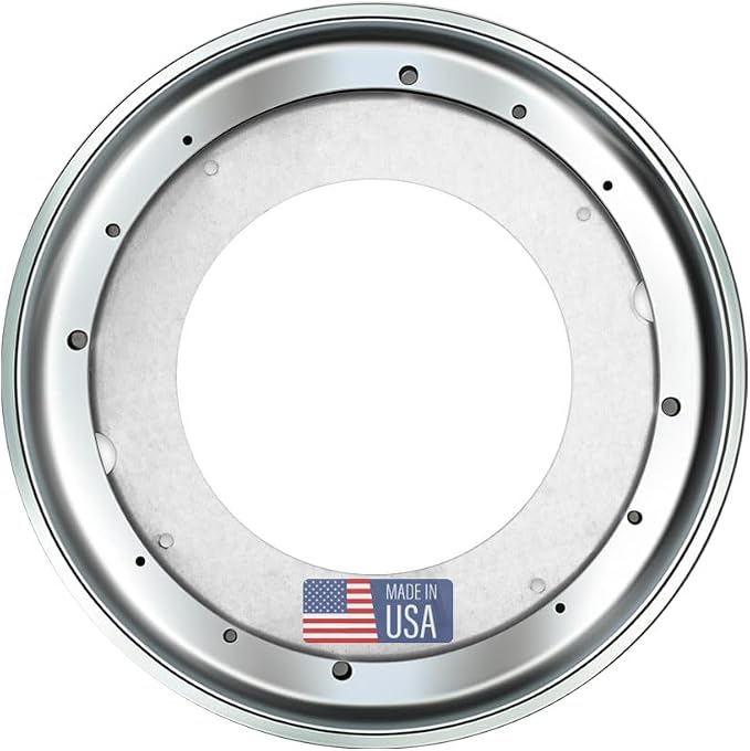 Lazy Susan Hardware, 9 inch, 750 lbs. Load Capacity, by Woodpeckers by Woodpeckers
