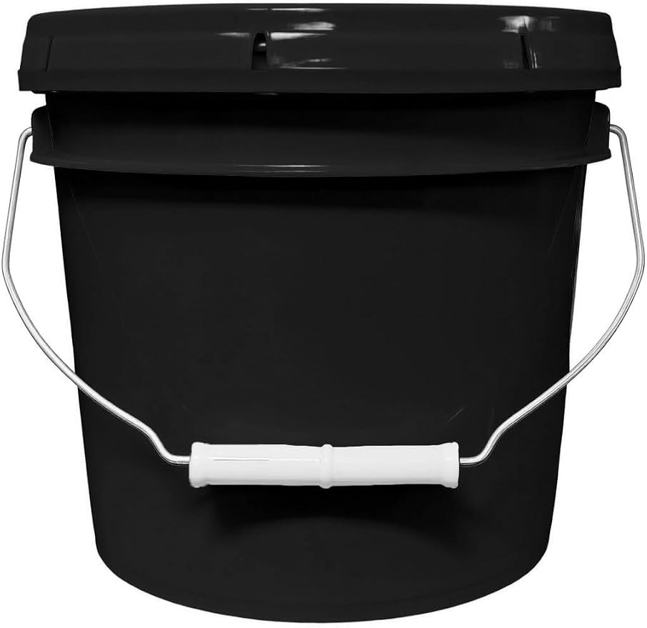 MKS Plastics 1-Gallon Bucket by MKSPlastics