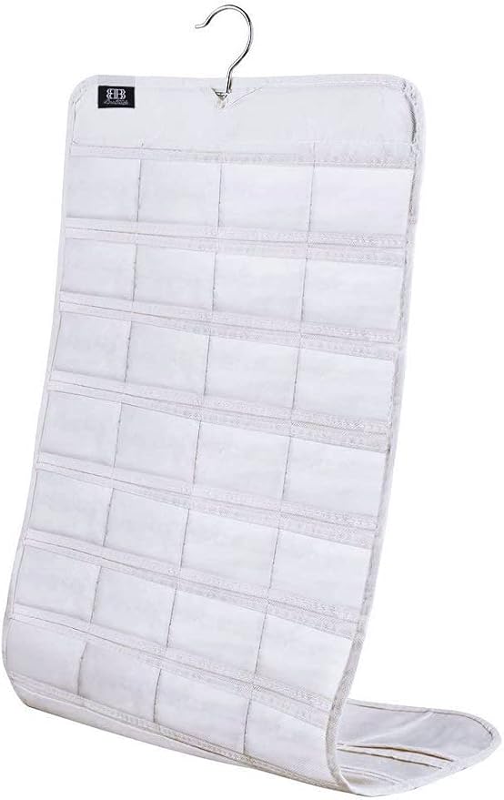 BB Brotrade Hanging Jewelry Organizer, Accessories Organizer, 80 Pocket - Image 5