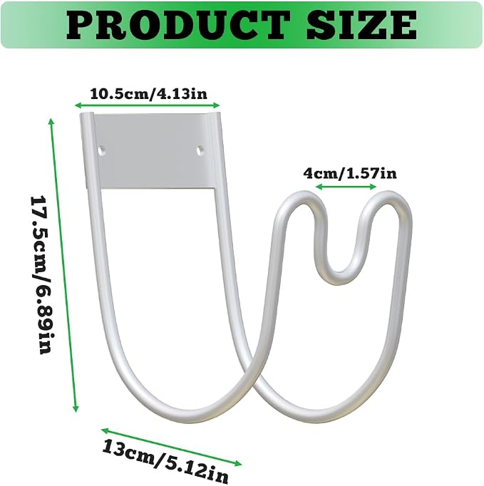 Metal Garden Hose Holder - Image 6