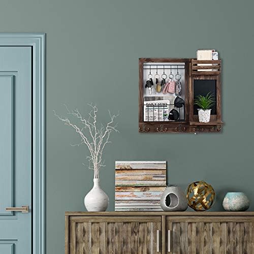 Key Holder for Wall, Mail Organizer Wall Mount - Image 5