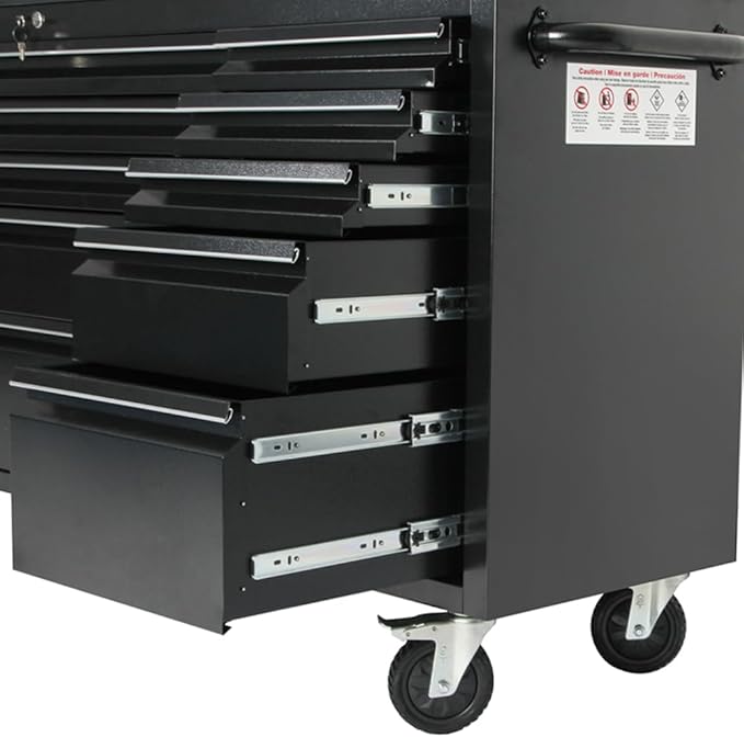 72 inch Tool Chest with 15 Drawers - Image 7