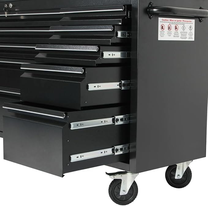 2 Pack - 72" Stainless Steel Rolling Tool Chest - Image 2