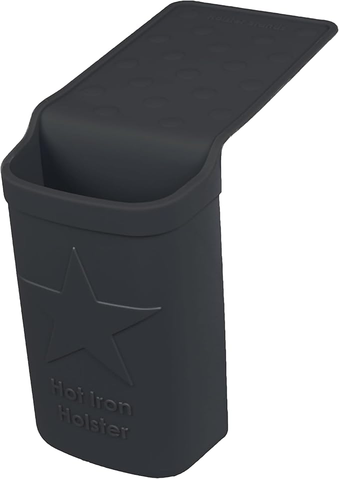 Hot Iron Holster | Adhesive-Free Silicone Storage Pocket by HolsterBrands