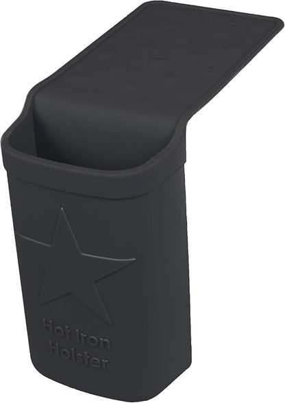 Hot Iron Holster | Adhesive-Free Silicone Storage Pocket by HolsterBrands