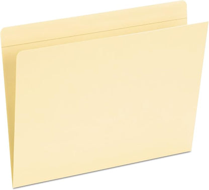 Pendaflex Pocket Folders, Straight Cut, Top Tab, 50 Per Box by TOPSProducts