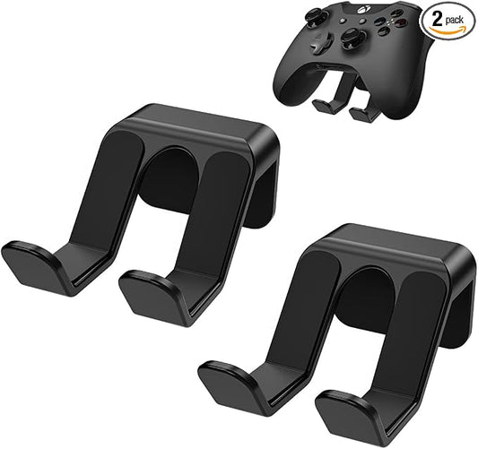 2-Pack Controller Holder Wall Mount, Headset Holder Stand by SIROLISA