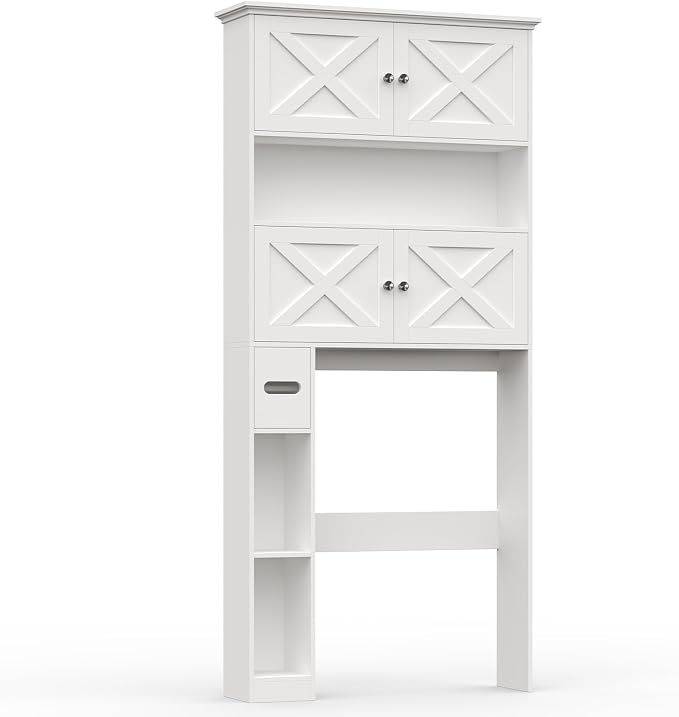Halitaa Over The Toilet Storage Cabinet - Image 8