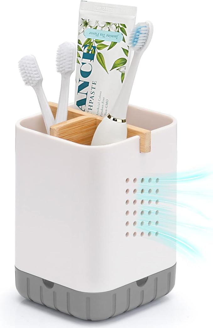 Boperzi Toothbrush and Toothpaste Holder by Boperzi