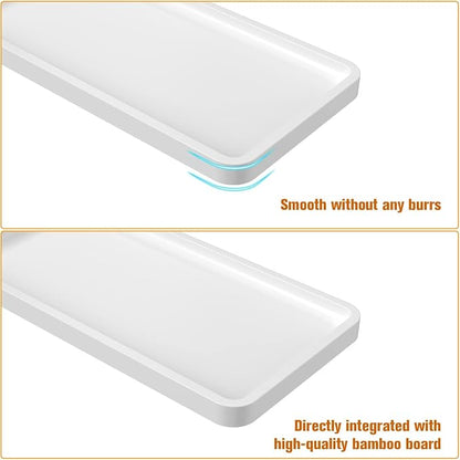 Weenson Bathroom Vanity Trays for Countertop Toiletries Decor Candle Perfume - Image 6