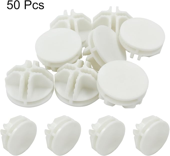 50 Pcs Wire Cube Connectors, Plastic Grid Cube Organizer Connector - Image 6