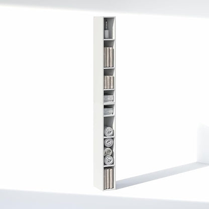 Furinno Fulda 8-Tier Closet Organizers and Storage, Open Shelf, Storage - Image 4