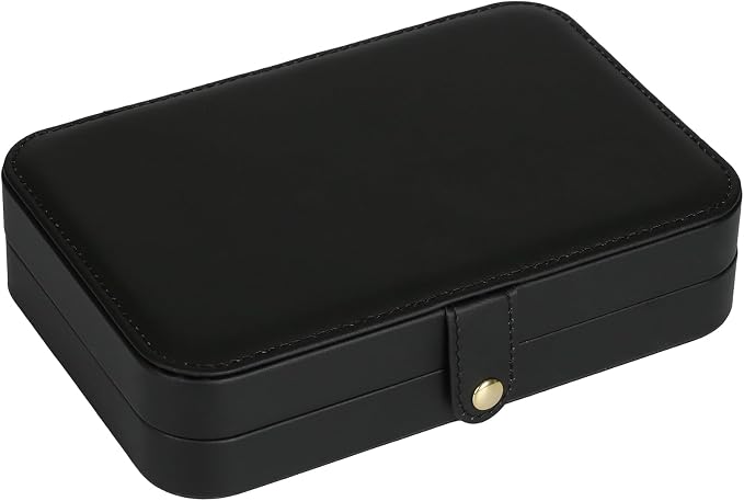 Small Jewelry Box, Travel Jewelry Case Portable Jewelry Boxes - Image 2