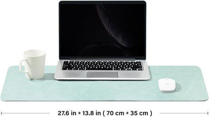 Distressed Leather Desk Mat - Image 2