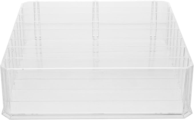 Makeup Palettes Holder Transparent Desktop Organizer by ETHZZLE