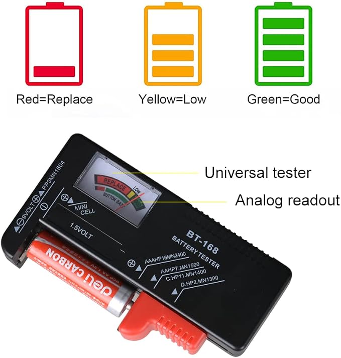 Battery Organizer Storage Box - Image 4