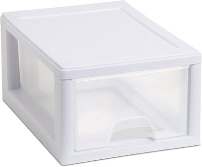 Sterilite Corp. 20518006 Sterilite Stackable Storage Drawer 12 7/8" D x 8 7/8" by Sterilite