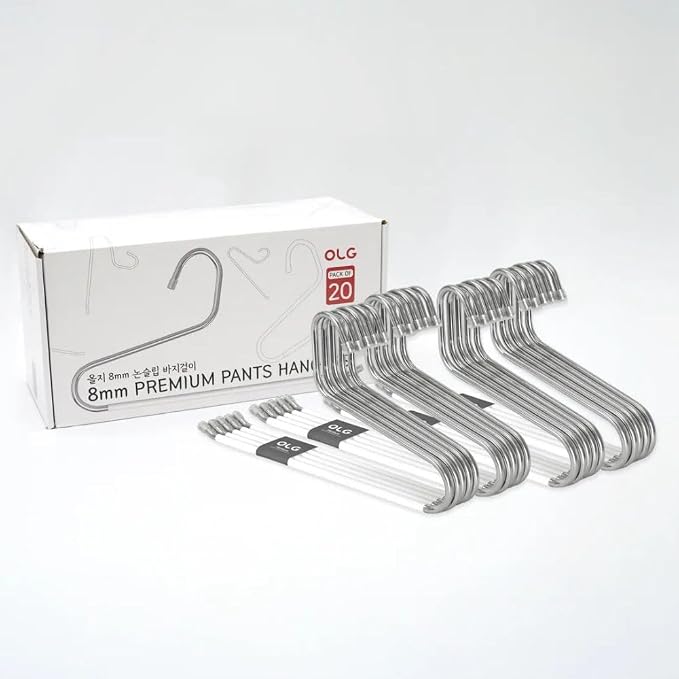 OLG 8mm Stainless Pants Hanger by Unknown