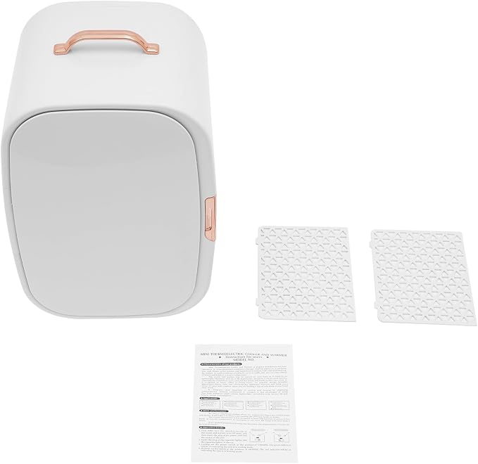 Mini Skincare Fridge, 12L Makeup Cosmetics Refrigerator Beauty Fridge - Image 7