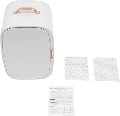 Mini Skincare Fridge, 12L Makeup Cosmetics Refrigerator Beauty Fridge - Image 7