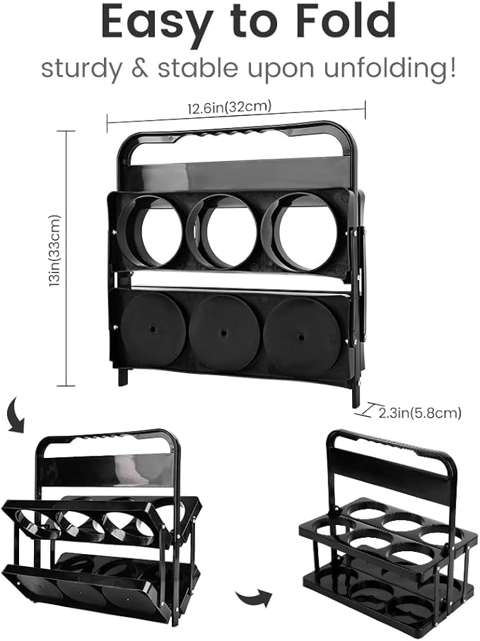 musbus Portable Drink Carrier Suitable - Image 4