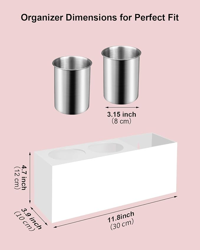 Hair Tool Organizer, Hair Dryer Holder - Image 6