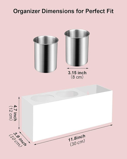 Hair Tool Organizer, Hair Dryer Holder - Image 6