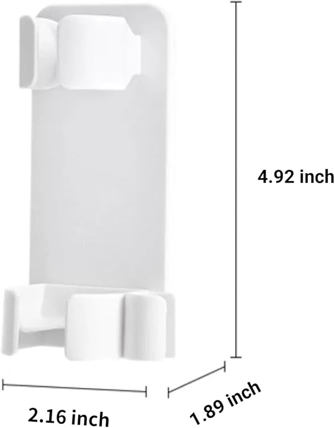 Wall Mounted Curling Iron and Hot Tool Organizer: Hair Dryer, and Straightener - Image 6
