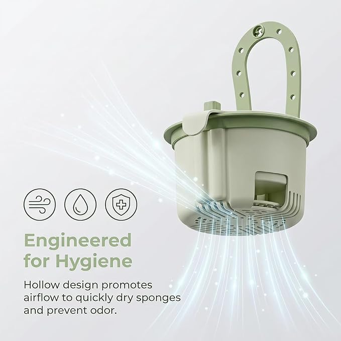 Multifunctional Hanging Sink Drain Basket - Image 7