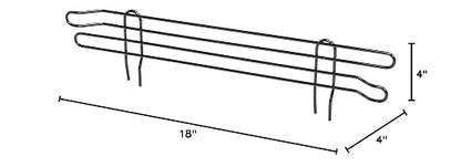 Nexel Wire Shelf Ledge - Image 2