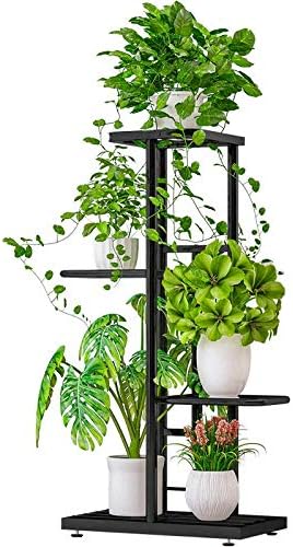 MTB Garden 4 Tier Metal Plant Stand by MTBGarden
