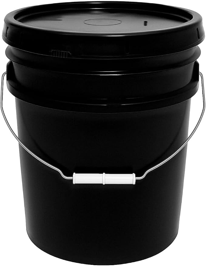 MKS Plastics 5-Gallon Bucket by MKSPlastics