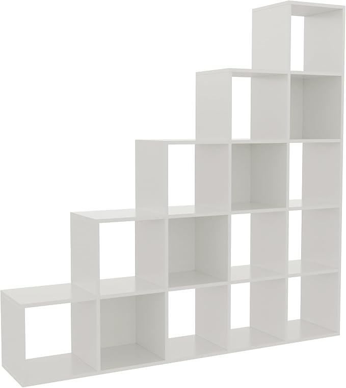 Ladder Cube Storage Bookcase - Image 3