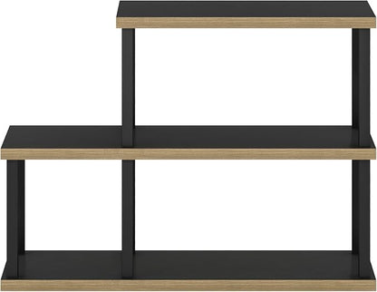 Furinno Turn-N-Tube No Tools Decorative Display Shelf, 3-Tier Ladder, - Image 6