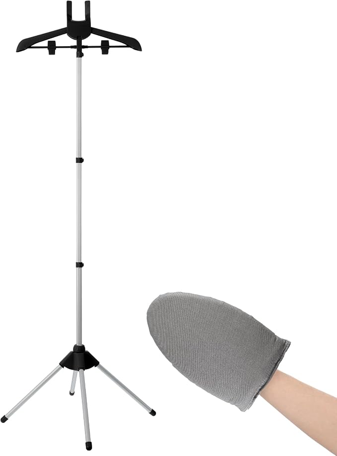 Garment Steamer Rack & Garment Ironing Glove - Image 2