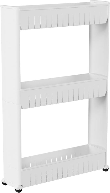Lavish Home 3 Tier Shelf Rolling Cart - Image 9
