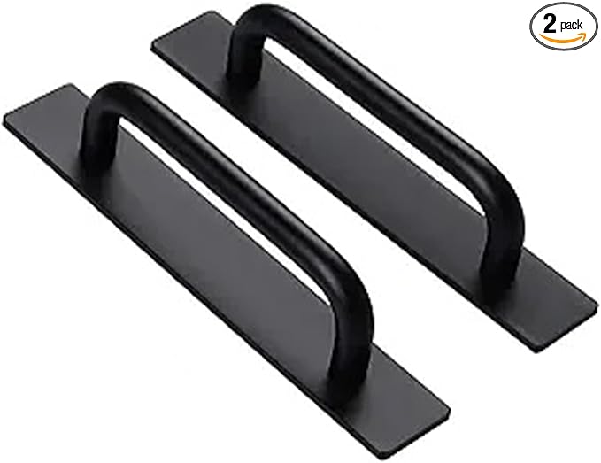 2-Pack Self-Stick Sliding Screen Door Pull Handles by GUQIANLU