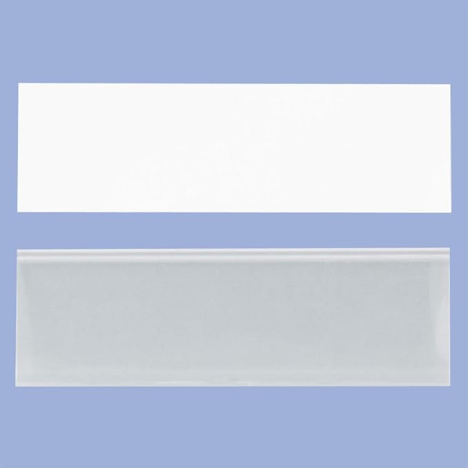 Akro-Mils 29301 Clear Protective Plastic Label Holder and Labels - Image 5