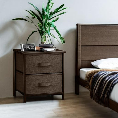 Sorbus Nightstand with 2 Drawers - Image 5