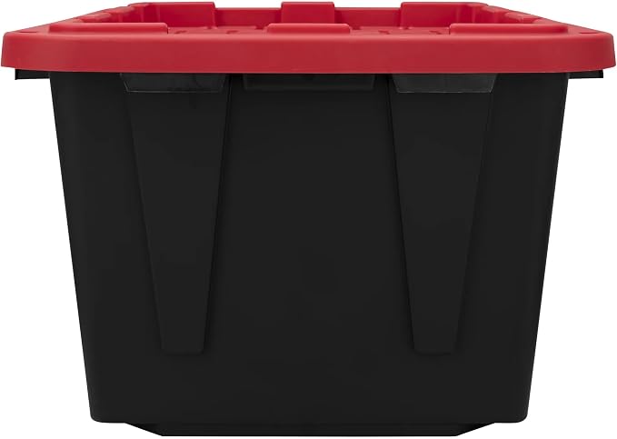 Large Storage Bin 27 Gallon Plastic Storage Container - Image 5