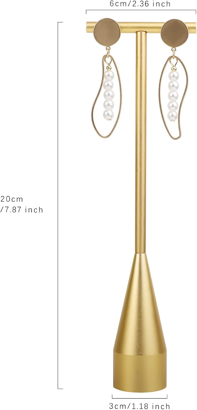 GemeShou Gold Earring Display Stand - Image 4