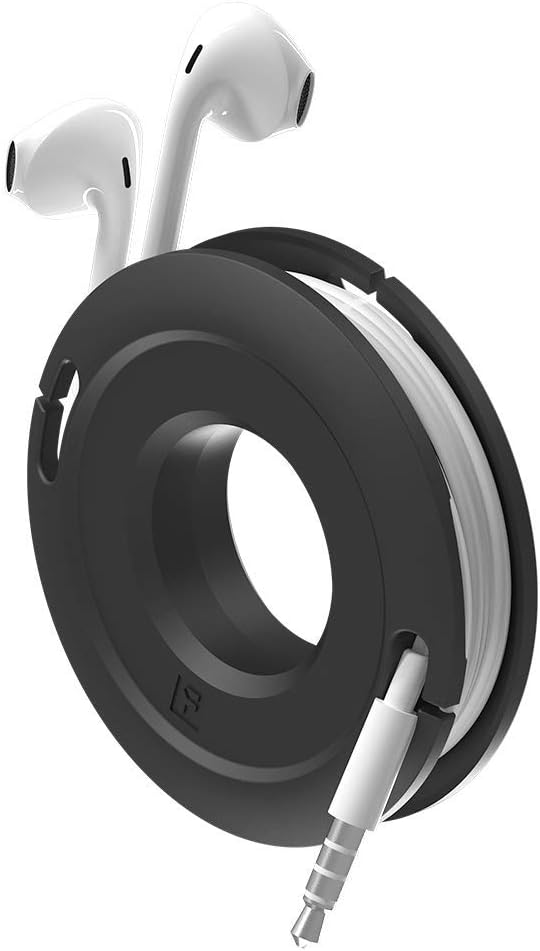 Side Winder Mini and Max Headphone, Earbud and Charging Cable Winder and by FUSE