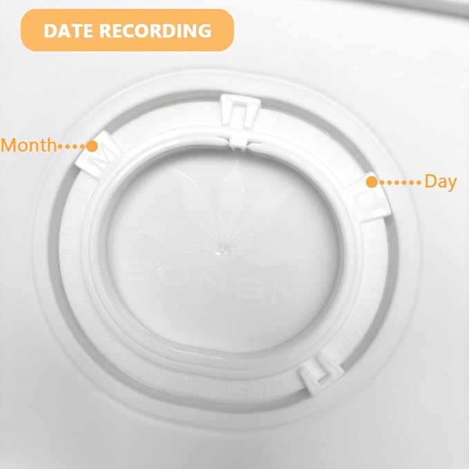 Sliced Cheese Container with Time Recording - Image 3