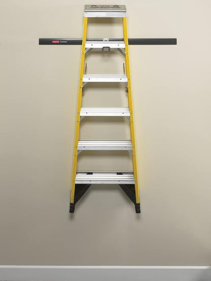 Rubbermaid FastTrack Ladder Hook Garage Wall/Ladder Hanger Wall Mount and Heavy - Image 10
